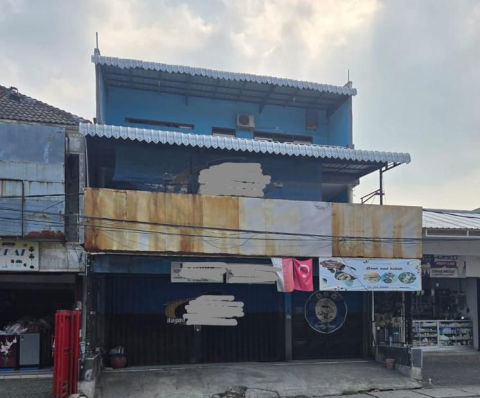 Dijual Ruko Komersial Raya Manukan Lor