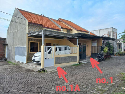 Dijual Rumah Manukan Baru