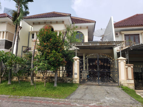 Dijual / Disewa Rumah Villa Bukit Mas Cluster Monaco 1