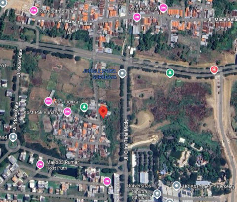 Dijual Tanah Jalan Made Selatan