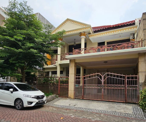 Dijual Rumah Villa Bukit Mas Cluster Maditerania