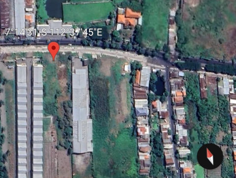 Disewa Tanah Raya Babat Jerawat