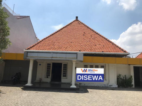 Disewa Rumah/Kantor Jalan WR Supratman