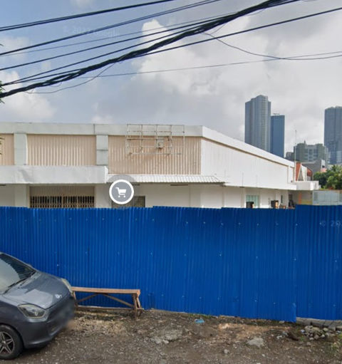Dijual Tanah dan Bangunan Jalan Tegalsari