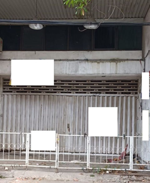 Dijual/Disewa Ruko Komersial Jalan Kutai