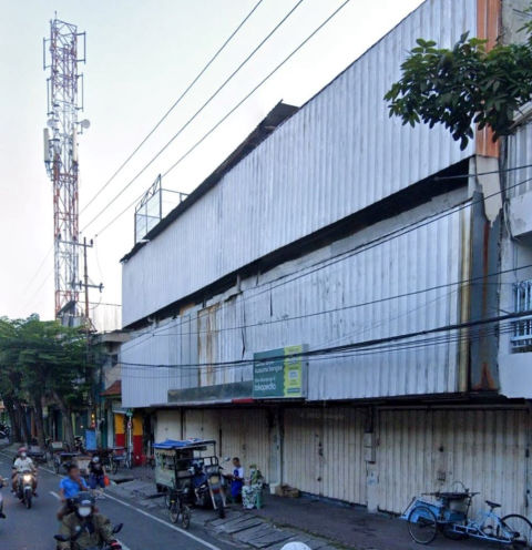 Dijual Ruko Komersial Raya Kusuma Bangsa