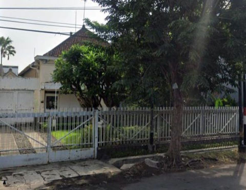 Dijual Rumah Komersial Jalan Tidar