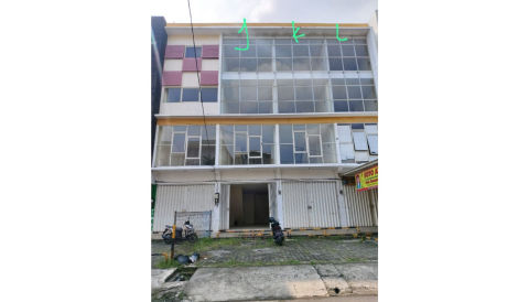 Dijual / Disewa Ruko Komersial Jalan Embong Kemiri Square