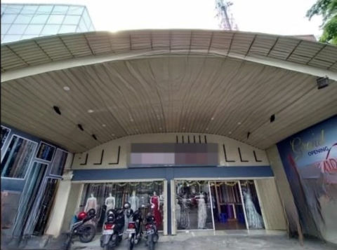 Dijual Bangunan Komersial Jalan Raya Pucang Anom Timur