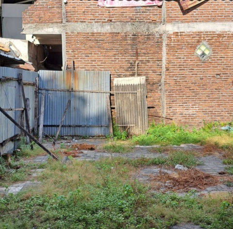 Dijual Lahan Jalan Ketabang Magersari