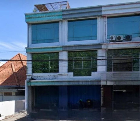 Dijual Ruko Komersial Raya Diponegoro