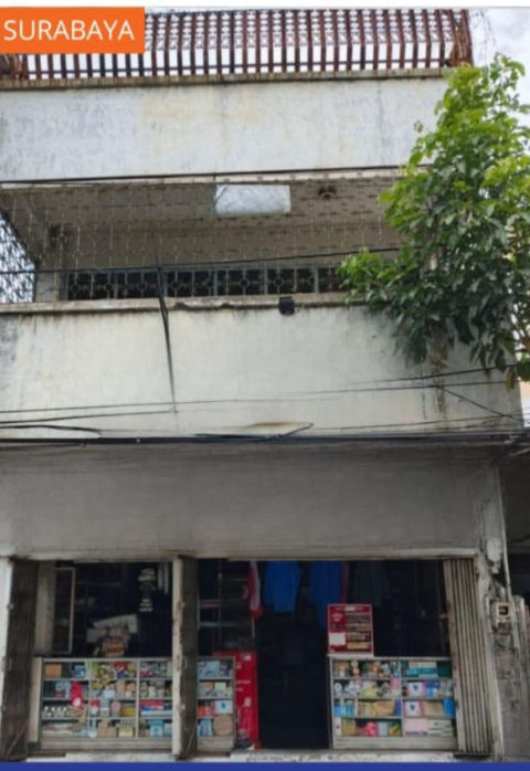 Dijual Ruko Komersial Jalan Raya Genteng