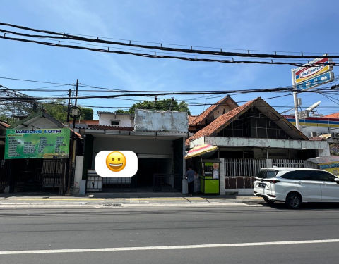 Dijual Komersial Jalan Ciliwung