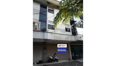 Dijual Ruko Komersial Ngagel Jaya Utara