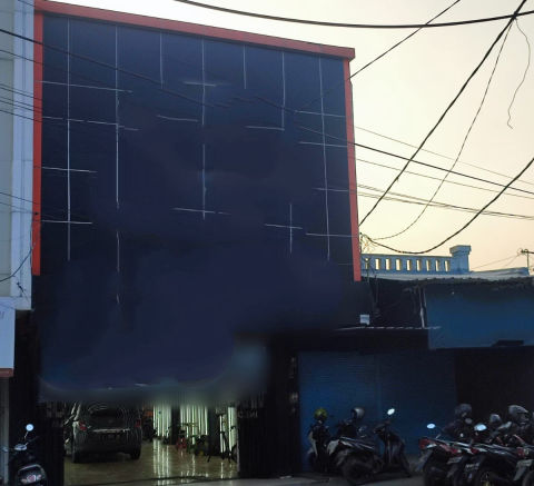 Dijual Ruko Komersial Jalan Ahmad Yani
