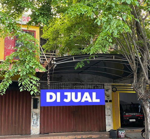 Dijual Ruko Komersial Kendal Sari Rungkut
