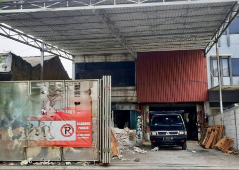 Dijual / Disewa Ruko Komersial Raya Rungkut