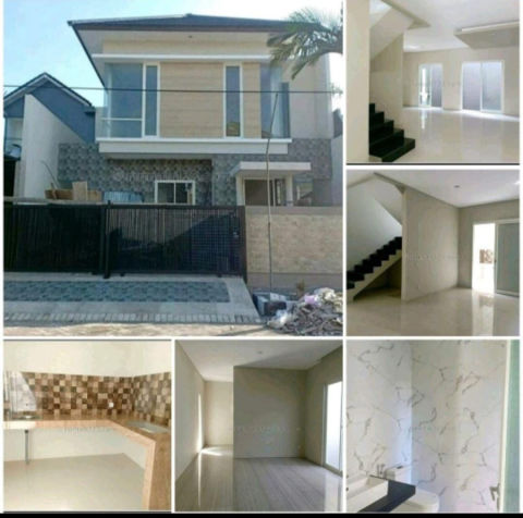 Dijual Rumah Griya Babatan Mukti
