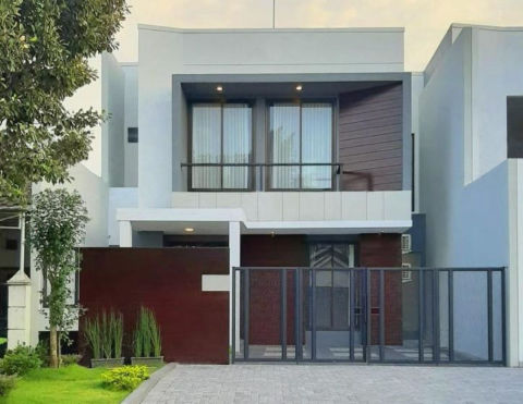 Dijual Rumah Gayung Kebonsari Baru Minimalis