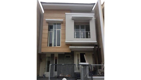 Dijual Rumah Ketintang Madya lll Baru Minimalis