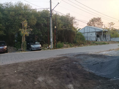 Disewa Tanah Gunung Anyar