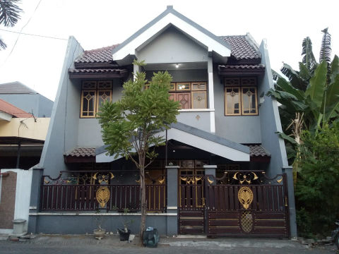 Dijual Rumah Graha Kebonsari LVK