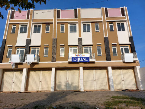 Dijual Ruko Komersial Jalan Kutisari