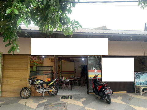 Dijual Bangunan Komersial Jalan Raya Dharmahusada