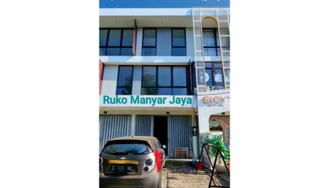Dijual Ruko Manyar Jaya Baru