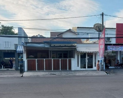 Dijual Bangunan Komersial Raya Pandugo