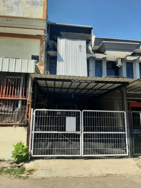 Dijual Ruko Komersial Klampis Semolo Timur