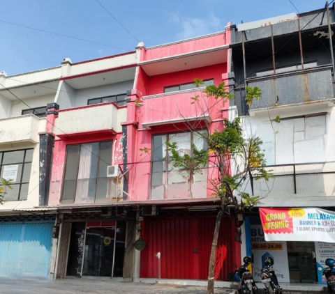 Disewa Ruko Komersial Jalan Raya Klampis Jaya