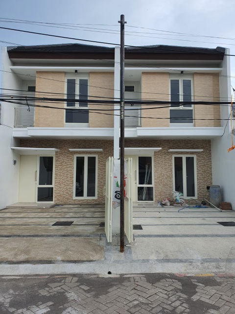 Dijual Rumah Lebak Indah Utara Baru