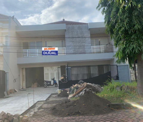 Dijual Rumah Nirwana Eksekutif Baru Gress Minimalis