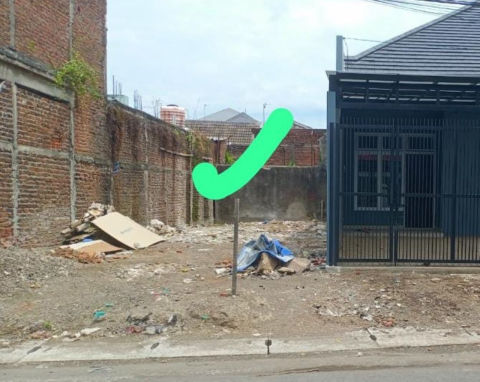 Dijual Tanah Semampir Tengah