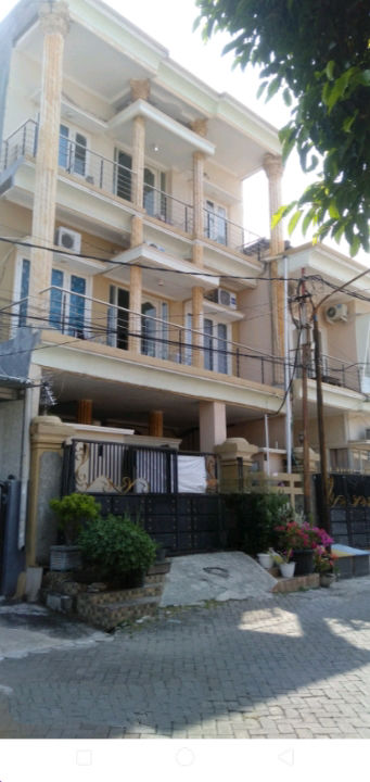 Dijual Rumah Kos Mulyosari Tengah