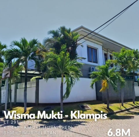 Dijual Rumah Klampis Semolo Barat