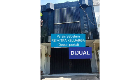 Dijual Ruko Komersial Raya Kenjeran