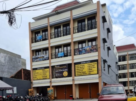 Dijual Ruko Komersial Jalan Bunguran