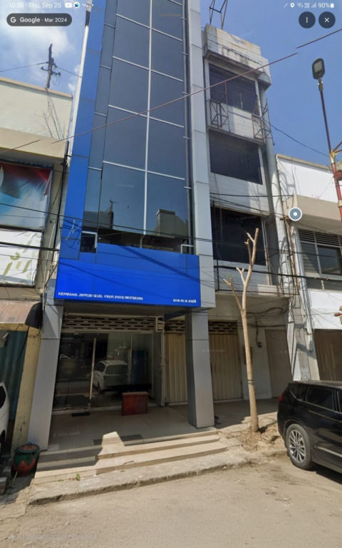 Dijual Ruko Komersial Kembang Jepun