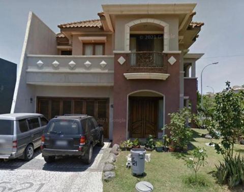 Dijual Rumah Wisata Bukit Mas Cluster Royal Palais
