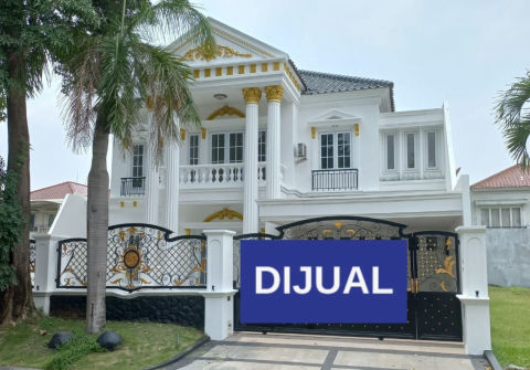 Dijual Rumah Wisata Bukit Mas