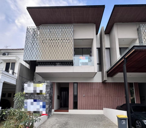 Dijual Rumah Wisata Bukit Mas Cluster Alexandria Baru Gress