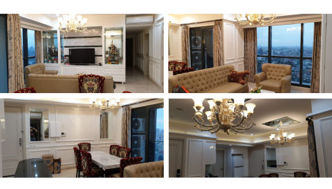 Disewa Apartemen The Peak Residence