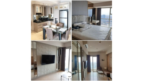 Disewa Apartemen One Icon Residence Baru Gress
