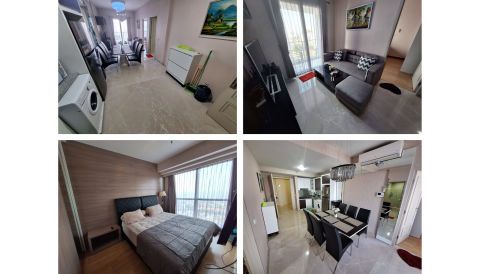 Disewa Apartemen The Peak Residence