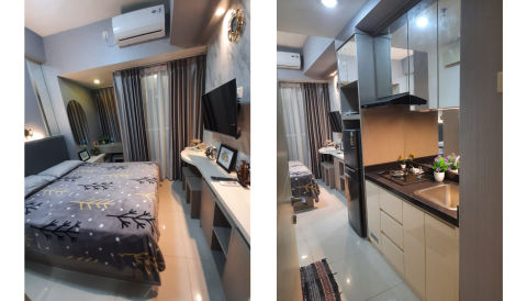 Dijual / Disewa Apartemen Pakuwon City Tower Amor