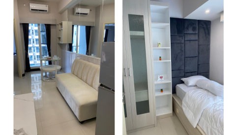 Dijual Apartemen Pakuwon City Tower Amor