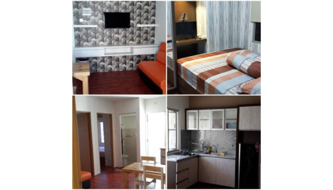Dijual / Disewa Apartemen Educity Tower Yale