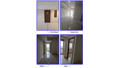 Dijual Apartemen Dharmahusada Lagoon